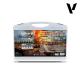 AV Vallejo Model Color Set - Combination Case (80 Colors)
