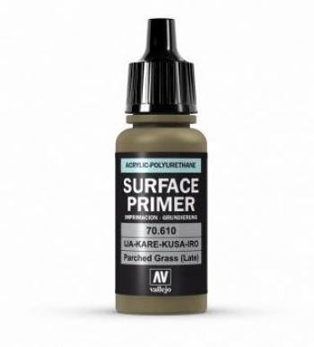 Vallejo Polyurethane - Primer Parched Grass (Late) 17ml