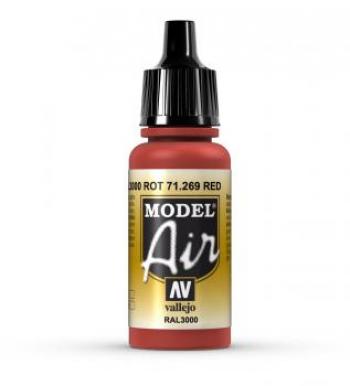 AV Model Air 17ml - Red