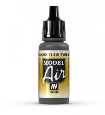 AV Model Air 17ml - Tyre Black