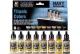 AV Model Air Set - Titanic Colours (x8)
