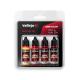 AV Vallejo Game Color Set - Red Colors (x4)