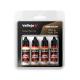 AV Vallejo Game Color Set - Tanned Skin Colors (x4)