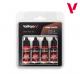 AV Vallejo Game Color Set - Dark Skin Colors (x4)