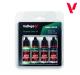 AV Vallejo Game Color Set - Turqoise Colors (x4)