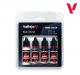 AV Vallejo Game Color Set - Black Colors (x4)