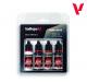 AV Vallejo Game Color Set - Silver NMM Colors (x4)