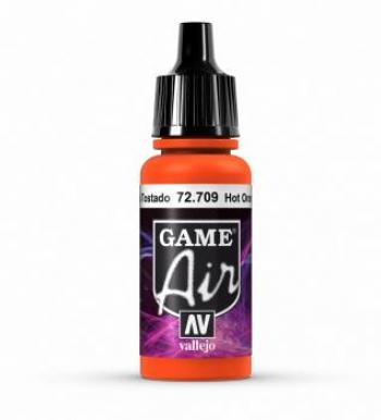 Vallejo Game Air - Hot Orange  - (17ml)