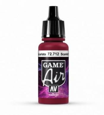 Vallejo Game Air - Scarlett Red  - (17ml)