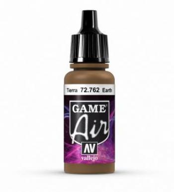 Vallejo Game Air - Earth  - (17ml)