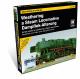 Train Color - Steam Engine Weathering Set (9 colours,2 brushes &