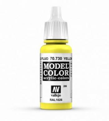 AV Vallejo Model Color - Fluorescent Yellow