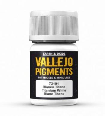 Vallejo Pigments - Titanium White