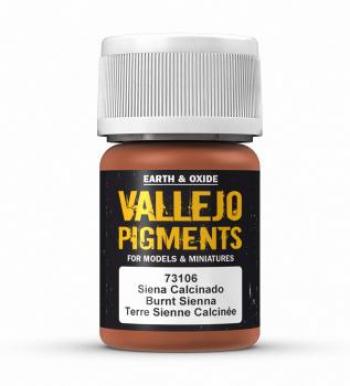 Vallejo Pigments - Burnt Sienna