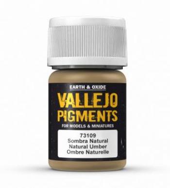 Vallejo Pigments - Natural Umber