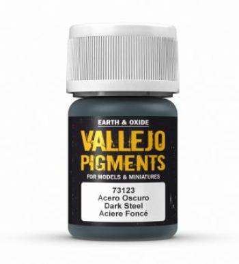 Vallejo Pigments - Dark Steel