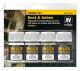 AV Pigments Set Soot & Ashes