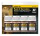 AV Pigments Set Rust & Corrosion