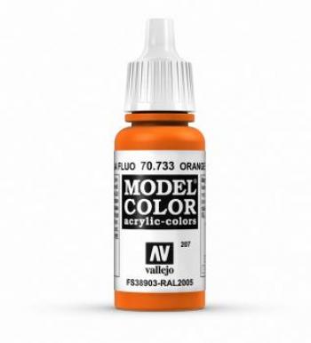 AV Vallejo Model Color - Fluorescent Orange