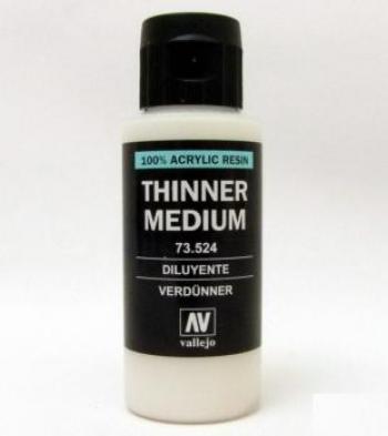 Vallejo Medium - Thinner 60ml
