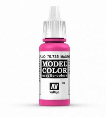 AV Vallejo Model Color - Fluorescent Magenta