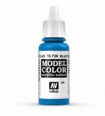 AV Vallejo Model Color - Fluorescent Blue