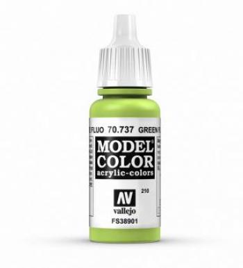 AV Vallejo Model Color - Fluorescent Green