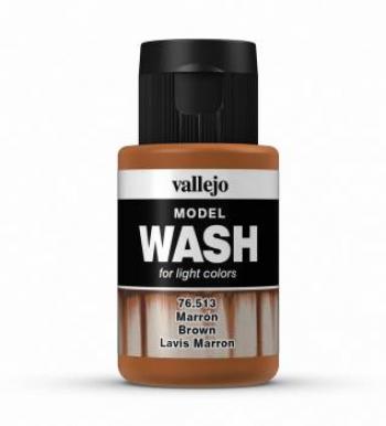 Vallejo Model Wash 35ml - Brown Wash