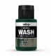 Vallejo Model Wash 35ml - Olive Green Wash