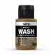 Vallejo Model Wash 35ml - Dark Khaki Green Wash