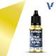 Vallejo True Metallic Metal TMM Light 102-18ml  Radiant Yellow