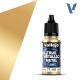 Vallejo True Metallic Metal TMM Light 103-18ml  Imperial Gold