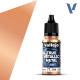 Vallejo True Metallic Metal TMM Light 104-18ml  Ancient Copper