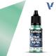 Vallejo True Metallic Metal TMM Light 113-18ml  Beetle Green