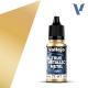 Vallejo True Metallic Metal TMM Light 117-18ml  Arcane Gold