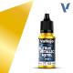 Vallejo True Metallic Metal TMM Base 122-18ml  Radiant Yellow