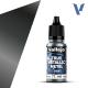 Vallejo True Metallic Metal TMM Base 140-18ml  Obsidian Black