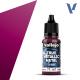 Vallejo True Metallic Metal TMM Shade 147-18ml  Crimson Magenta