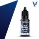 Vallejo True Metallic Metal TMM Shade 150-18ml  Ultramarine Blue