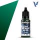 Vallejo True Metallic Metal TMM Shade 153-18ml  Beetle Green