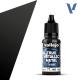 Vallejo True Metallic Metal TMM Shade 160-18ml  Obsidian Black