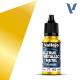 Vallejo True Metallic Metal TMM Airbrush 162-18ml  Radiant Yellow