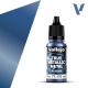 Vallejo True Metallic Metal TMM Airbrush 170-18ml  Ultramarine Blue