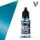 Vallejo True Metallic Metal TMM Airbrush 172-18ml  Hydra Turquoise