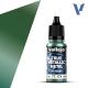 Vallejo True Metallic Metal TMM Airbrush 174-18ml  Dusken Green