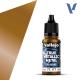 Vallejo True Metallic Metal TMM Airbrush 177-18ml  Arcane Gold