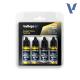 AV Vallejo TMM Paint Set - Radiant Yellow (x4 Colours)