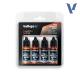 AV Vallejo TMM Paint Set - Forged Red (x4 Colours)
