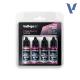 AV Vallejo TMM Paint Set - Crimson Magenta (x4 Colours)