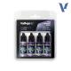 AV Vallejo TMM Paint Set - Celestial Violet (x4 Colours)